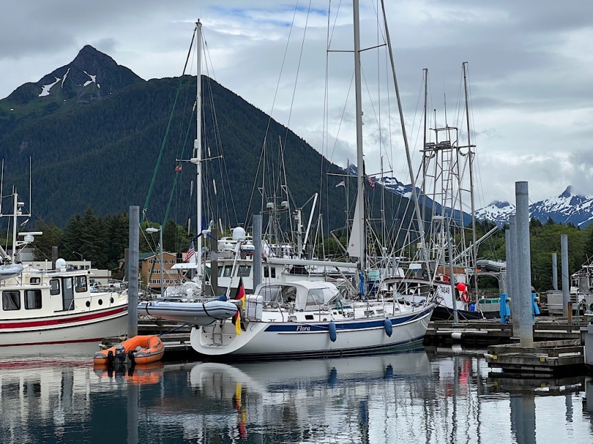 Angekommen in Alaska.