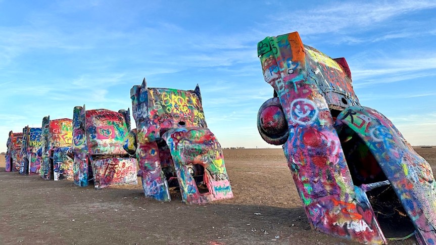 Auf der Route 66 von Tulsa nach Santa&nbsp;Fe